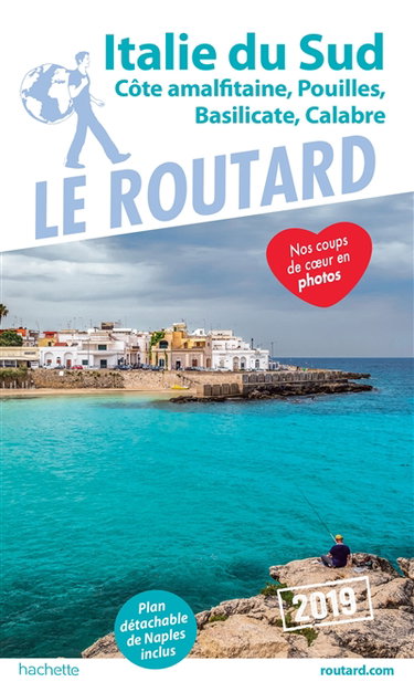 Couverture de Italie du Sud : côte amalfitaine, Pouilles, Basilicate, Calabre : 2019 par Philippe Gloaguen
