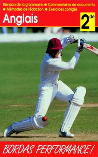 Anglais 2de