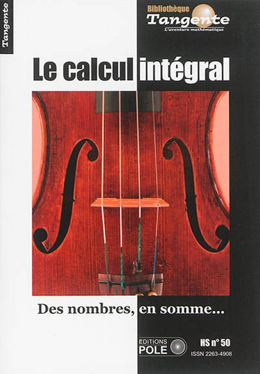 Le calcul intégral : des nombres, en somme...