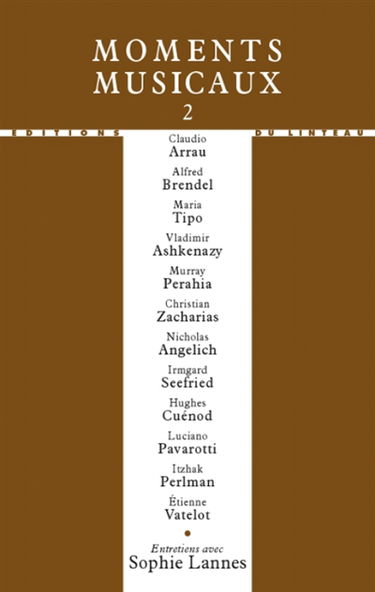 Moments musicaux. Vol. 2