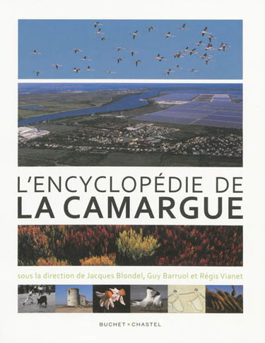 Couverture de L'encyclopédie de la Camargue