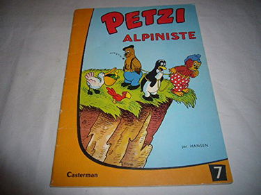 Petzi alpiniste, n° 7