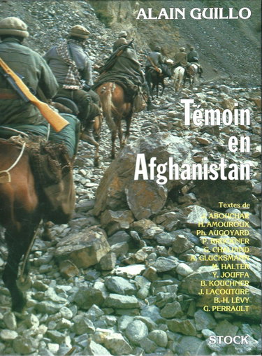 Couverture de Témoin en Afghanistan