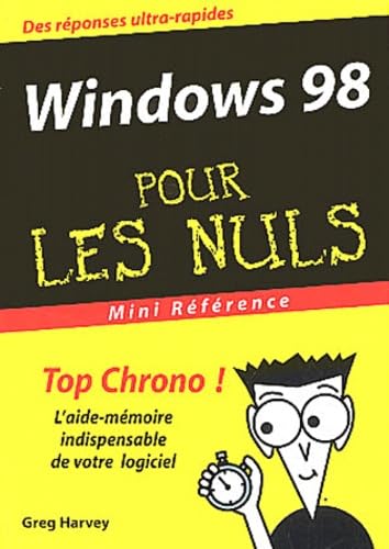 Windows 98 pour les nuls