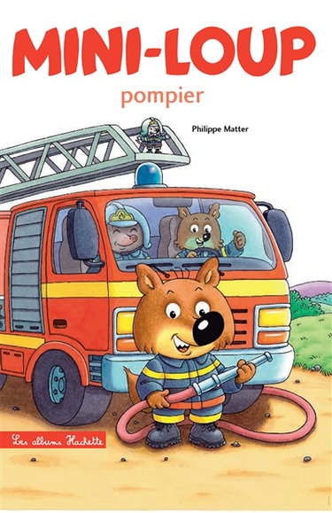 Couverture de Mini-Loup pompier