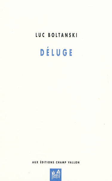 Déluge : opéra parlé