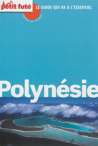 Couverture de Polynésie par Dominique Auzias
