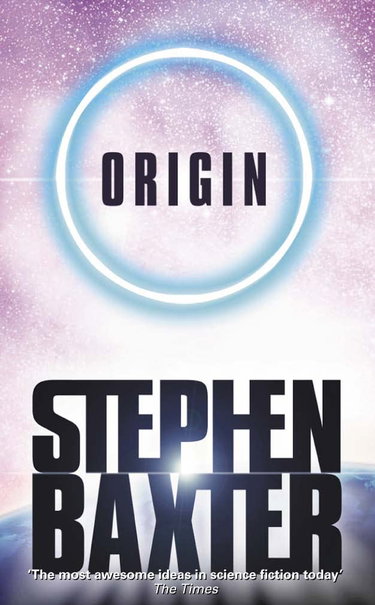 Couverture de Origin par Stephen Baxter