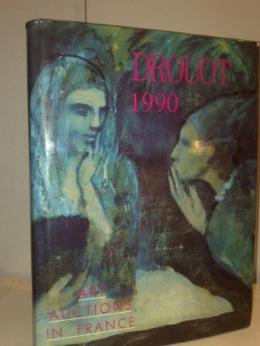 Couverture de Drouot, 1990: Art Auctions in France