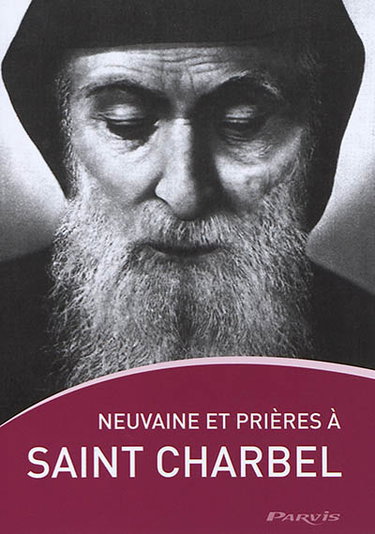 Couverture de Neuvaine et prières à saint Charbel