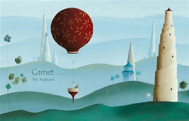 Carnet : d'après l'album Graines de cabanes