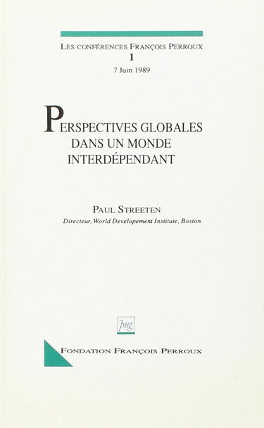 Perspectives globales dans un monde interdépendant