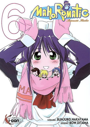 Mahoromatic : automatic maiden. Vol. 6