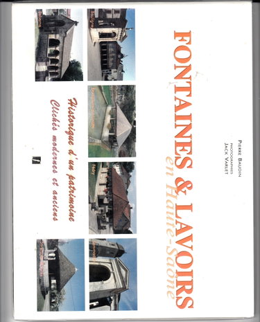 Couverture de Fontaines & lavoirs de Haute-Saône