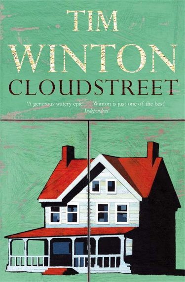 Couverture de Cloudstreet par Tim Winton