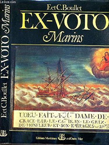 Couverture de Ex-voto marins
