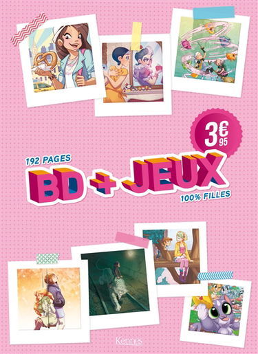 BD + jeux : 100 % filles