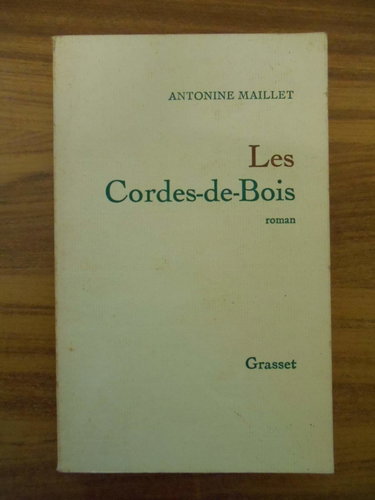 Couverture de Les grandes marées (Collection Roman québécois) par Antonine Maillet