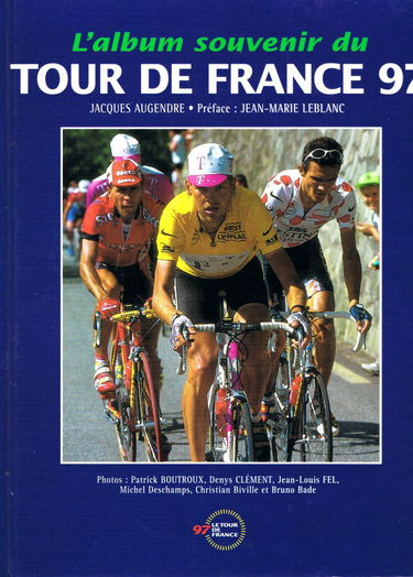 L'album souvenir du TOUR DE FRANCE 97