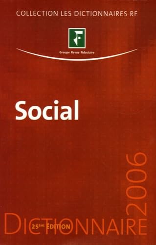 Dictionnaire social 2006