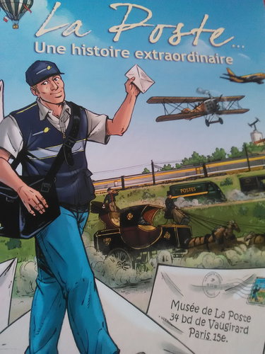 La Poste une Histoire Extraordinaire