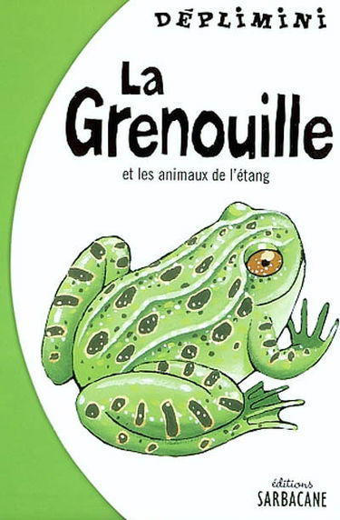 La grenouille et les animaux de l'étang