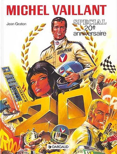 Michel Vaillant : spécial 20e anniversaire