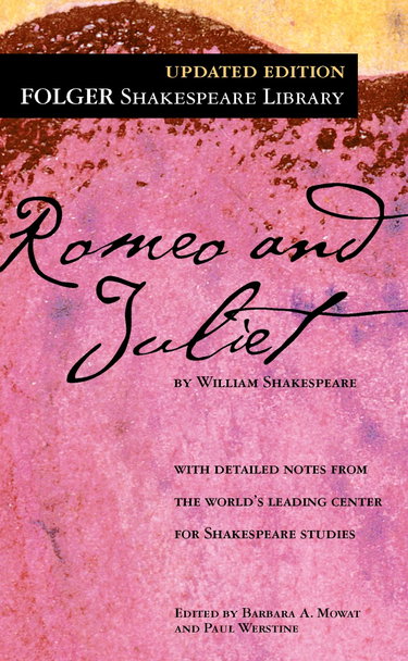 Couverture de Romeo and Juliet par William Shakespeare