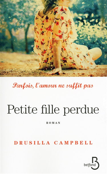Couverture de Petite fille perdue