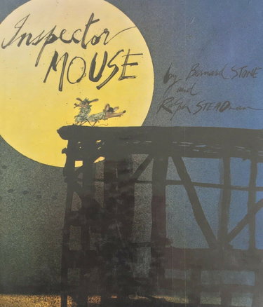 Couverture de Inspector Mouse par Ralph Steadman