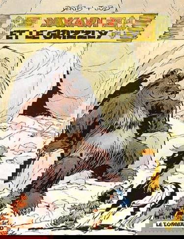 YAKARI ET LE GRIZZLY