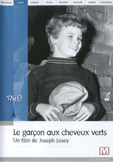 Couverture de Le Garçon aux Cheveux Verts