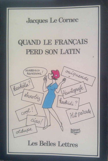 Quand le français perd son latin