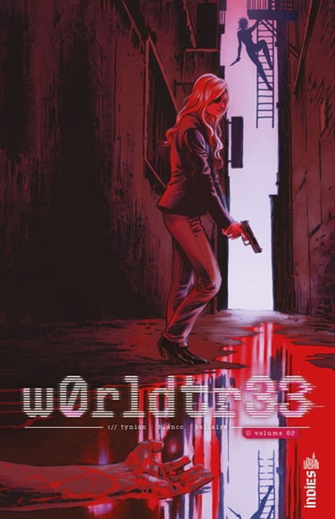 Couverture de Worldtr33. Vol. 2