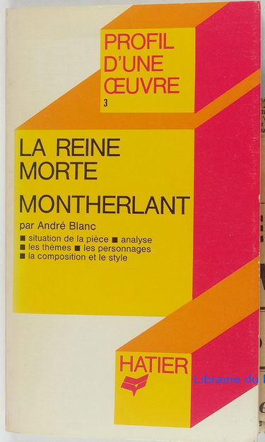 La reine morte