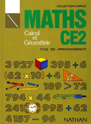 Maths CE2 : calcul et géométrie