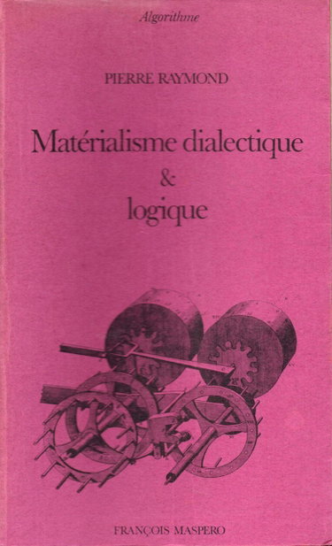 Couverture de Matérialisme, dialectique et logique