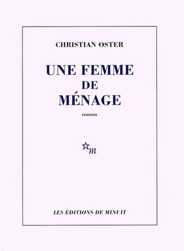Une femme de ménage