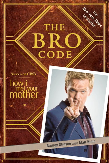 Couverture de The Bro Code par Barney Stinson