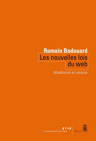 Les nouvelles lois du web : modération et censure