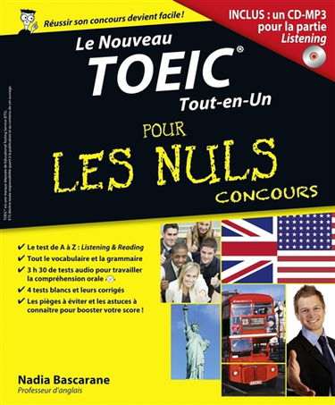 Le nouveau TOEIC tout-en-un