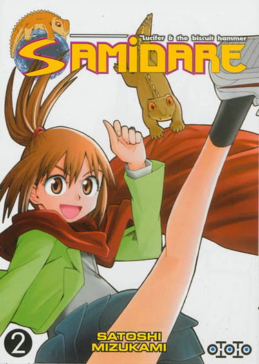 Samidare, Lucifer and the biscuit hammer. Vol. 2