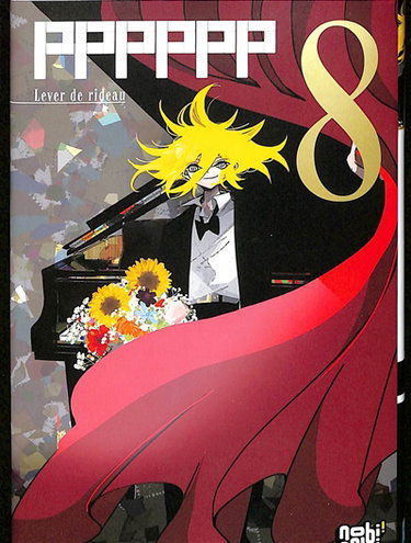 Couverture de PPPPPP. Vol. 8. Lever de rideau