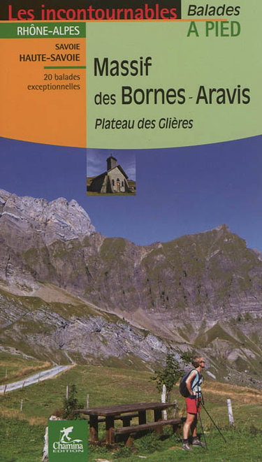 Couverture de Massif des Bornes-Aravis : plateau des Glières