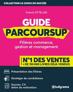 Le guide Parcoursup : filières commerce, gestion et management