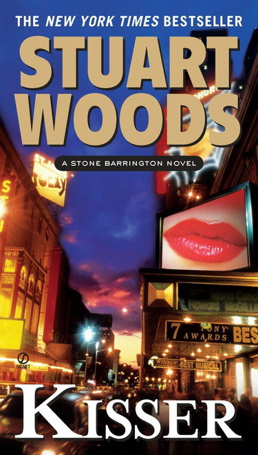 Couverture de Kisser: A Stone Barrington Novel par Stuart Woods