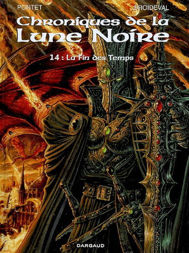 Couverture de Chroniques de la Lune noire. Vol. 14. La fin des temps