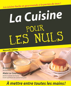 La cuisine pour les nuls