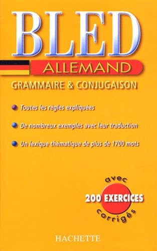 Bled : Allemand, édition 2004