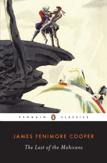 Couverture de The Last of the Mohicans par James Fenimore Cooper
